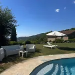 Apartman Romantic With Tuscan Valley Views Londa