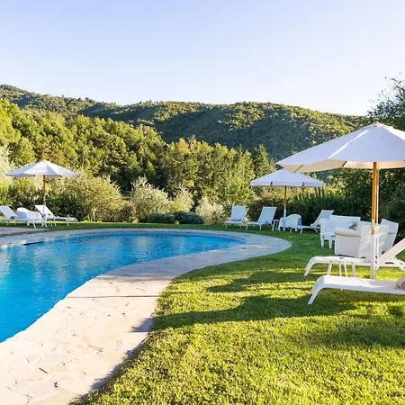Apartman Romantic With Tuscan Valley Views Londa