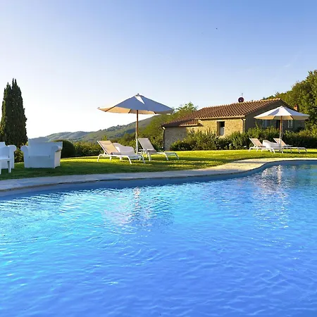 Romantic With Tuscan Valley Views Apartman *